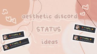 🌱 ; cute goth/aesthetic statuses for discord screenshot 5