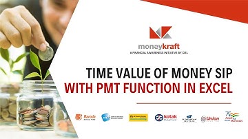 Time Value of Money  - Sip With Pmt Function in excel