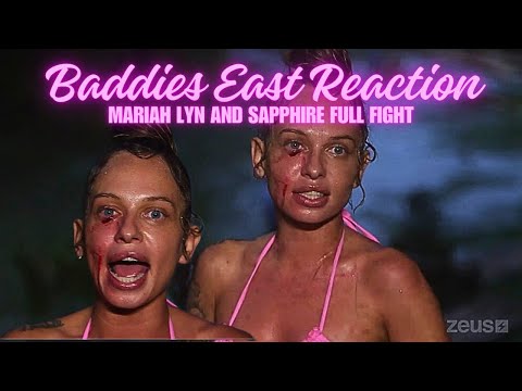 Baddies East Episode 19 Full Fight Reaction: Omg Sapphire Had Mariah Lyn Leaking