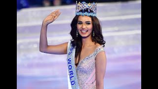 Miss World 2017 - Manushi Chhillar (India)