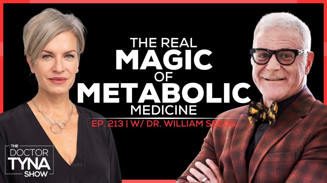 EP. 213 | GLP-1s, Muscle, and the Brain: The Real Magic of Metabolic Medicine | Dr. William Seeds
