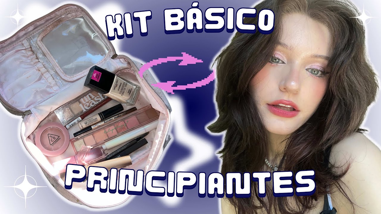 Kit básico de maquillaje para principiantes ⋆☆ económico y bonito ☆⋆