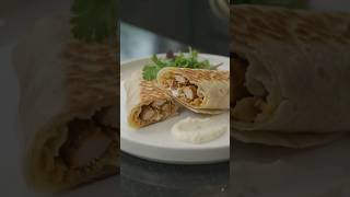 "POV: Baarish ho rahi hai aur homemade Chicken Shawarma 😋😋😋