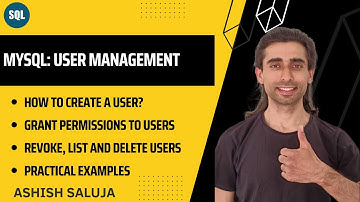 MySQL User Management: A Practical Guide for MySQL Users - Hindi