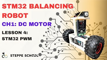 STM32 Balancing Robot Course CH1 - 4: STM32 Pwm Generation for the motor Control