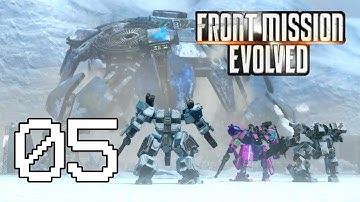 ★ Front Mission Evolved - Walkthrough - Part 5 [HD][PC/PS3/360]