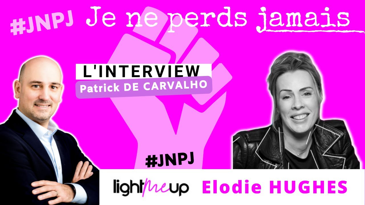 #8. Interview Elodie HUGHES L'entrepreneure résiliente de la Silicon Valley // Je ne perds jamais
