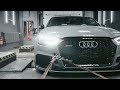 Новая Audi RS3 8v.2 улетает в космос, тюнинг самой крутой ауди!