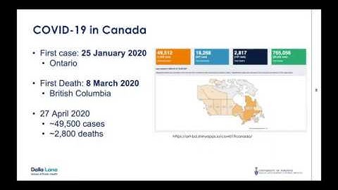 COVID-19 Canada Open Data and Visualization with R Shiny