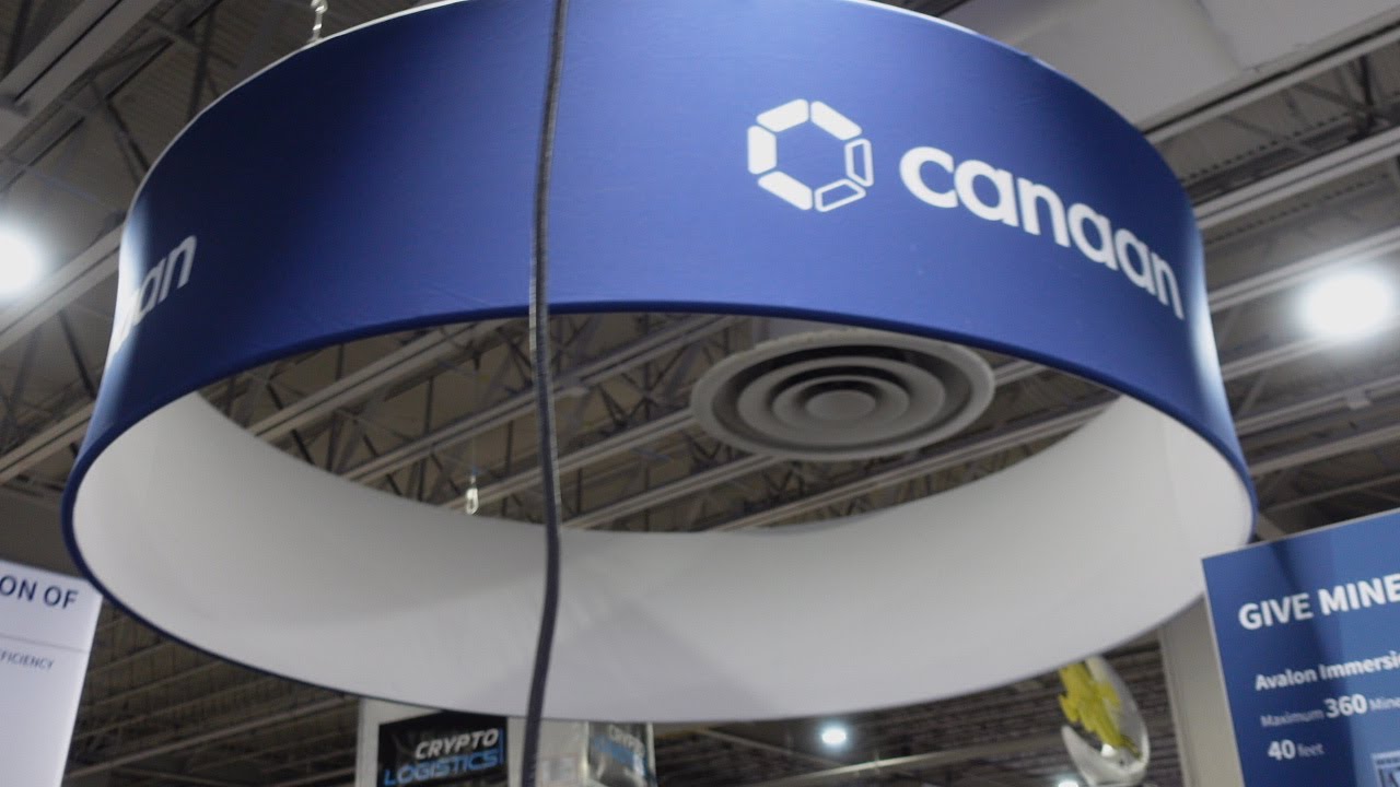 Canaan Avalon 1566 Miner at Mining Disrupt 2024
