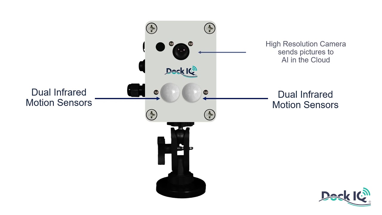 DockIQ Advanced Motion Camera Technology - Smart Dock Security - YouTube