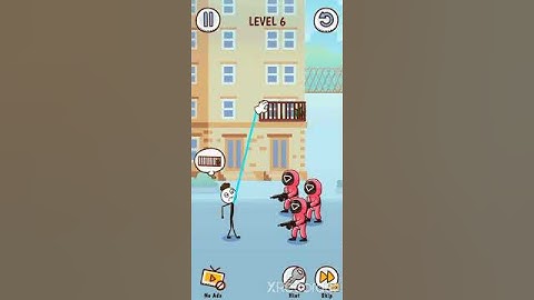 Thief Puzzle (WEEGOON) - Funny Stickman Brain Puzzle Game - Levels Android Gameplay Walkthrough