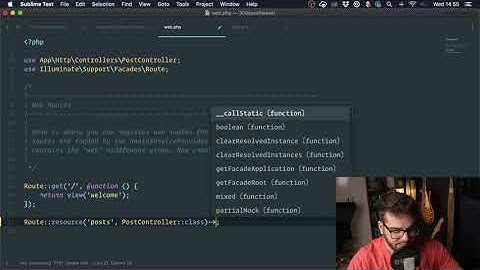 Route Resources — 30 days of Laravel — Day 2/30