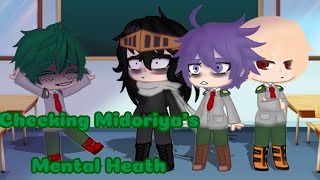 ||Checking Midoriya's Mental Heath ||MHA||Meme||Quinn Wolf||