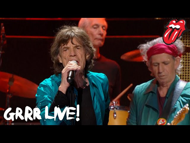 The Rolling Stones - Wild Horses (From GRRR Live - Newark 2012) class=
