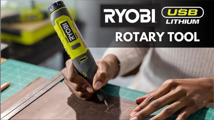 Dremel Meets Ryobi's Challenge with 2 New Cordless Rotary Tools