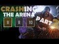 Gwent crashing the arena  carryover in arena lul part 22