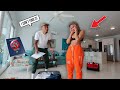 LOSING MY GIRLFRIENDS PASSPORT ON VACATION TO SEE HOW SHE REACTS!! **GONE WRONG**