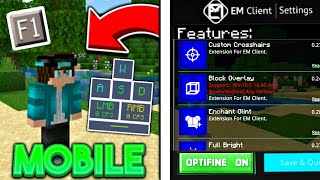 The First ACTUAL Mobile Client For MCPE! (1.16 ) - Minecraft Pocket Edition