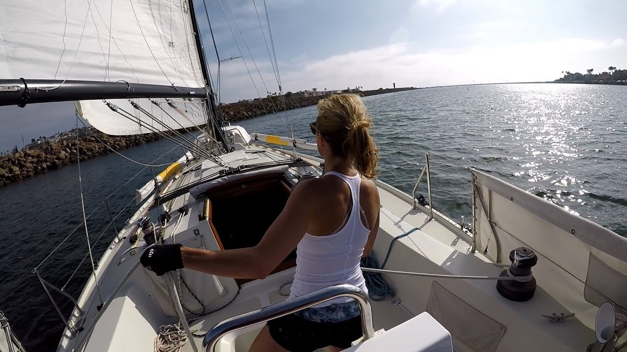 “Introduction to Sailing,” Part 4–Cruising Boat Maneuvers.