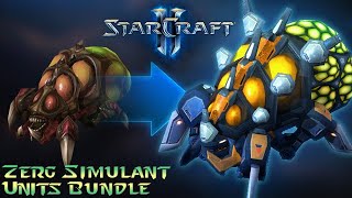 Zerg Simulant Units Bundle (War Chest 3)