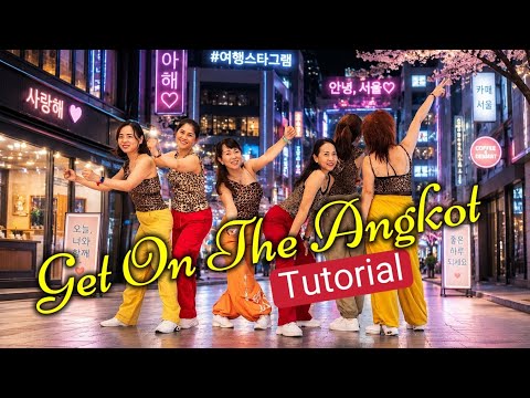Get On The Angkot line dance (Tutorial) 8/9/26