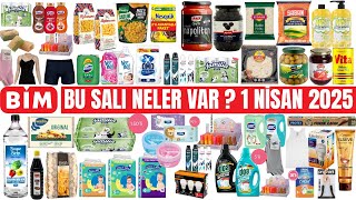 Bu Sali Bi̇mde Neler Var ? Bi̇m 1 Ni̇san 2025 Bi̇m Aktüel Ürünleri̇ Temi̇zli̇k Gida Çamaşirlar