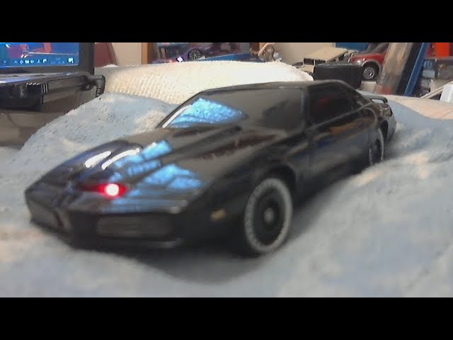 Mini-Z ナイトライダー紹介動画 【京商ミニッツ】 - YouTube