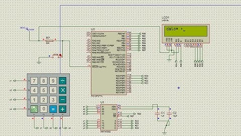 Interrupciones externas del PIC, teclado matricial.