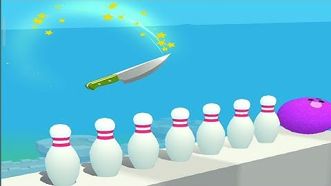 Very Satisfying and Relaxing ASMR Slicing game Slice It All! @relaxinggaming1