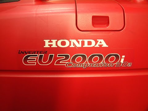 Video: Honda eu2000i dagi karbüratörü qanday tozalash kerak?