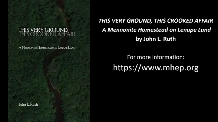 John Ruth Book Launch - This Very Ground, This Cro...