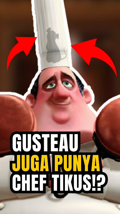 There's a Rat Controlling Chef Gusteau!? #shortingtogether