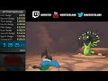 Middle of video