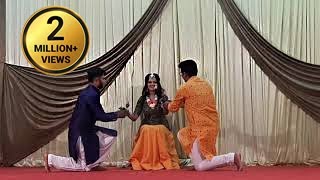 Best brother dance dedicate to bridal sister | choreograph by shilpa patel |zankar dance academy