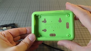 Disassembly: Case (round frame) for WT32-SC01 Plus by Wireless-Tag (3.5" 480x320 Touch Screen) ESP32