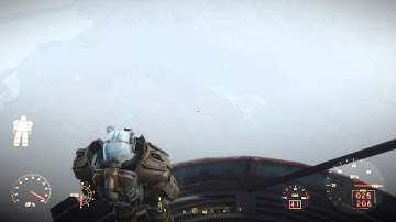 Fallout 4 - Jumping from top of Trinity Tower in power Armour