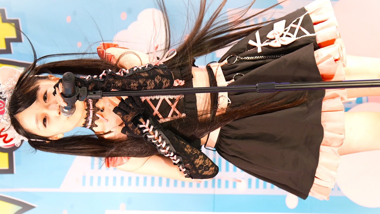 ③【4K/α7Sⅲ】ももにゃん（Japanese idol singer Momonyan）アイゲキ