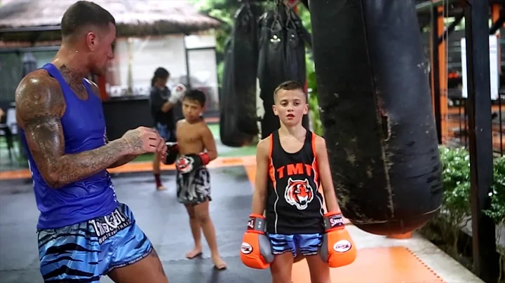 Nieky Holzken Family Training