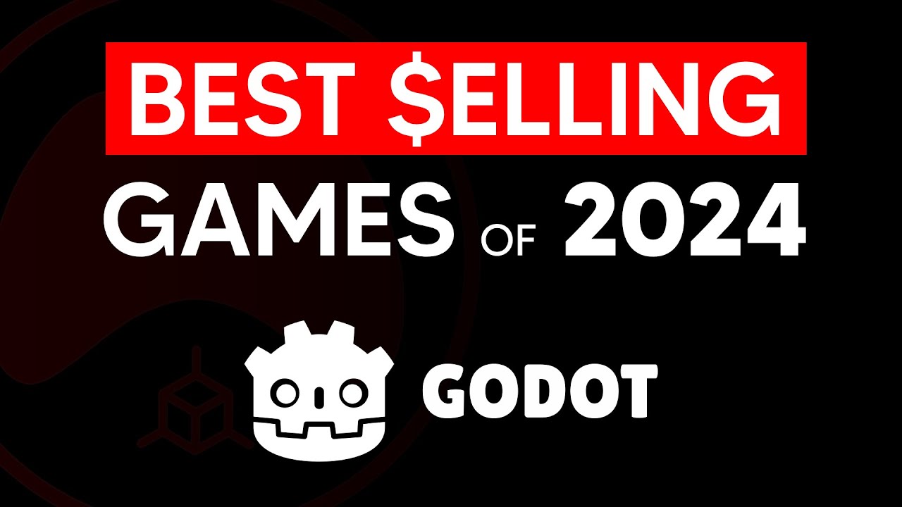 ⁣Best Selling Godot Games of 2024
