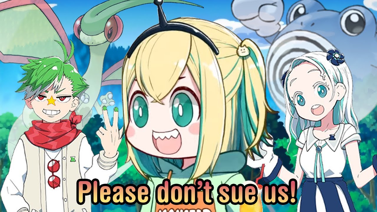 The New VOMS Members are Totally not Pokémon...