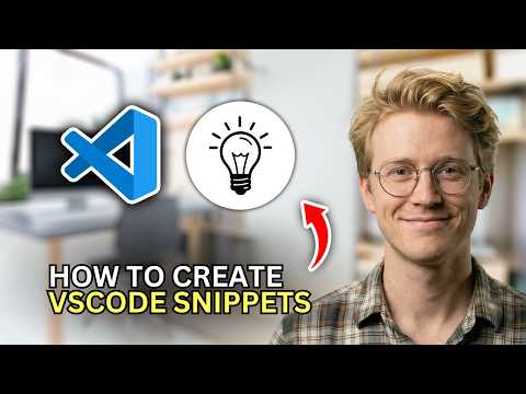 How to Create VSCode Snippets - Step by Step 2026
