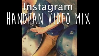 Handpan Instagram Compilation