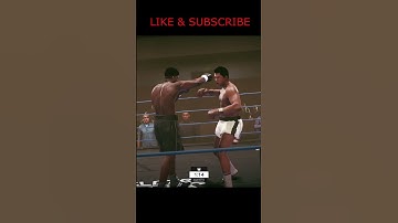 DAVID ADELEYE VS MUHAMMED ALi#shortsvideo #undisputed #undisputedboxing #undisputedgame #muhammedali