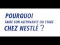 Nestl en france recherche ses futurs stagiaires 