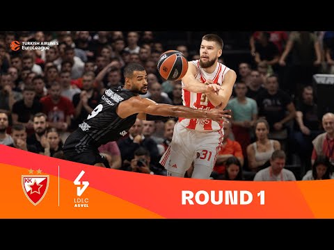 A special opening night for Zvezda! | Round 1, Highlights | 2023-24 Turkish Airlines EuroLeague