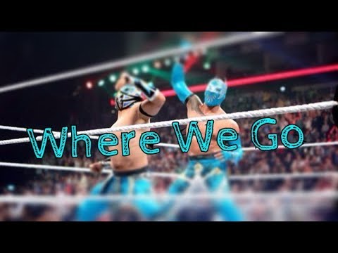 Видео: WWE The Lucha Dragons (Kalisto,Sin Cara) - Where We Go