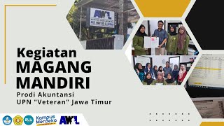 Kegiatan Magang Mandiri MBKM UPN "Veteran" Jawa Timur di KJA Arif, Wahyudi & Lukman