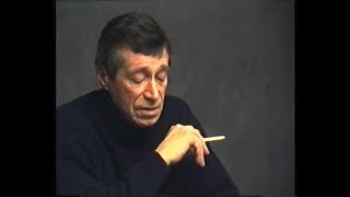 Георгий Рерберг — лекция (1995)