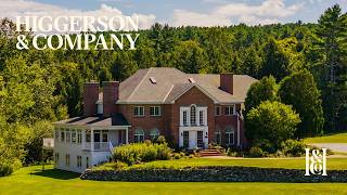 A Hanover, NH Country Estate on 23.5 Acres with Mountain Views, Minutes to the Dartmouth Campus A Hanover, NH Country Estate on 23.5 Acres with Mountain Views, Minutes to the Dartmouth Campus